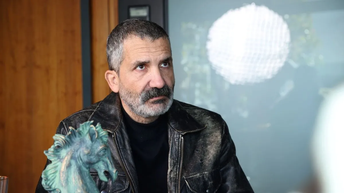 Can Borcu dizisinin Yaşar’ı usta oyuncu Cüneyt Mete: Hikayesi çok akıcı ve ters köşelerle dolu