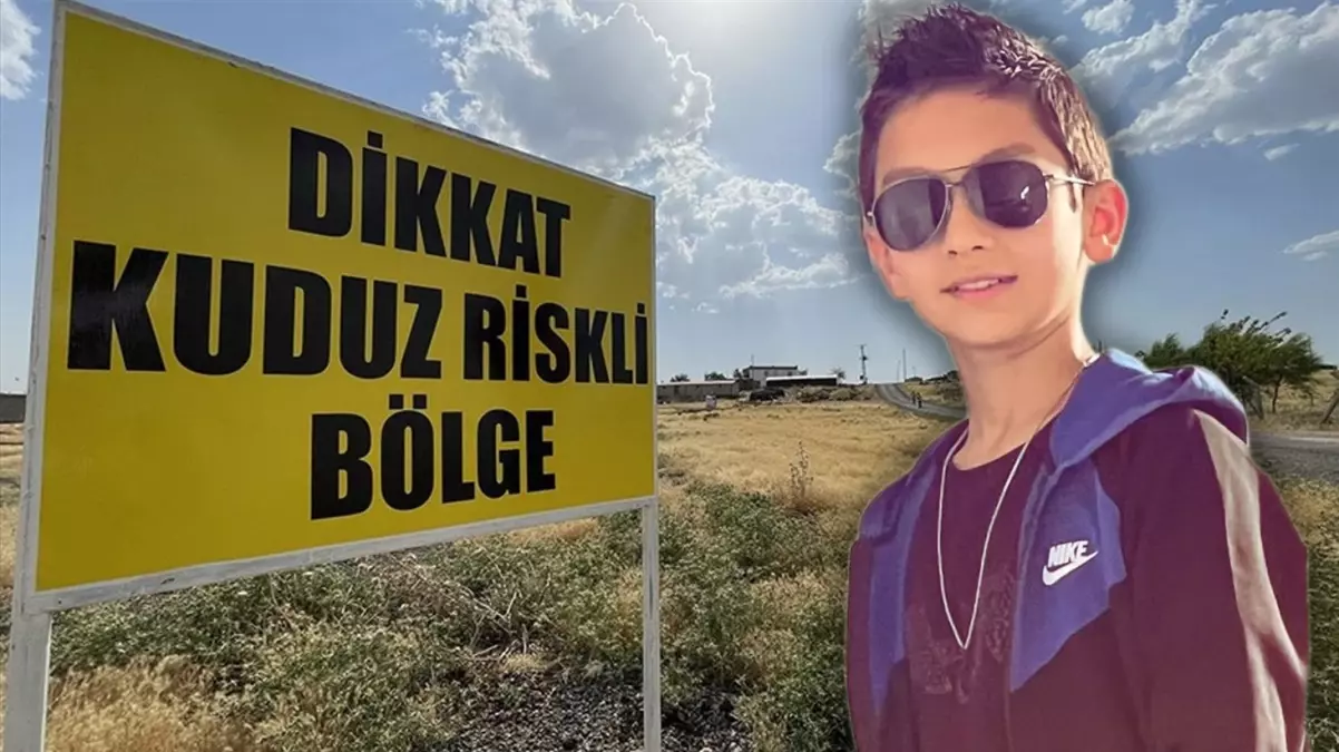 Elazığ’da 9 yaşındaki çocuk kuduzdan hayatını kaybetti