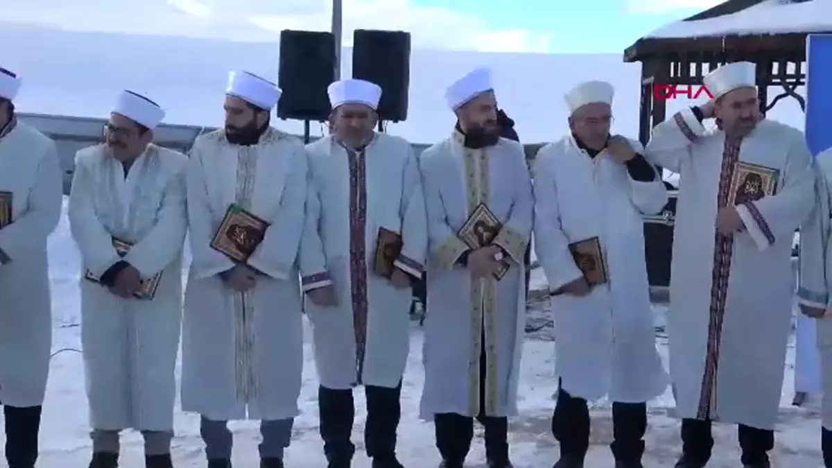 Erzurum’da Asırlık ‘Binbir Hatim’ Geleneği Yeniden Başladı