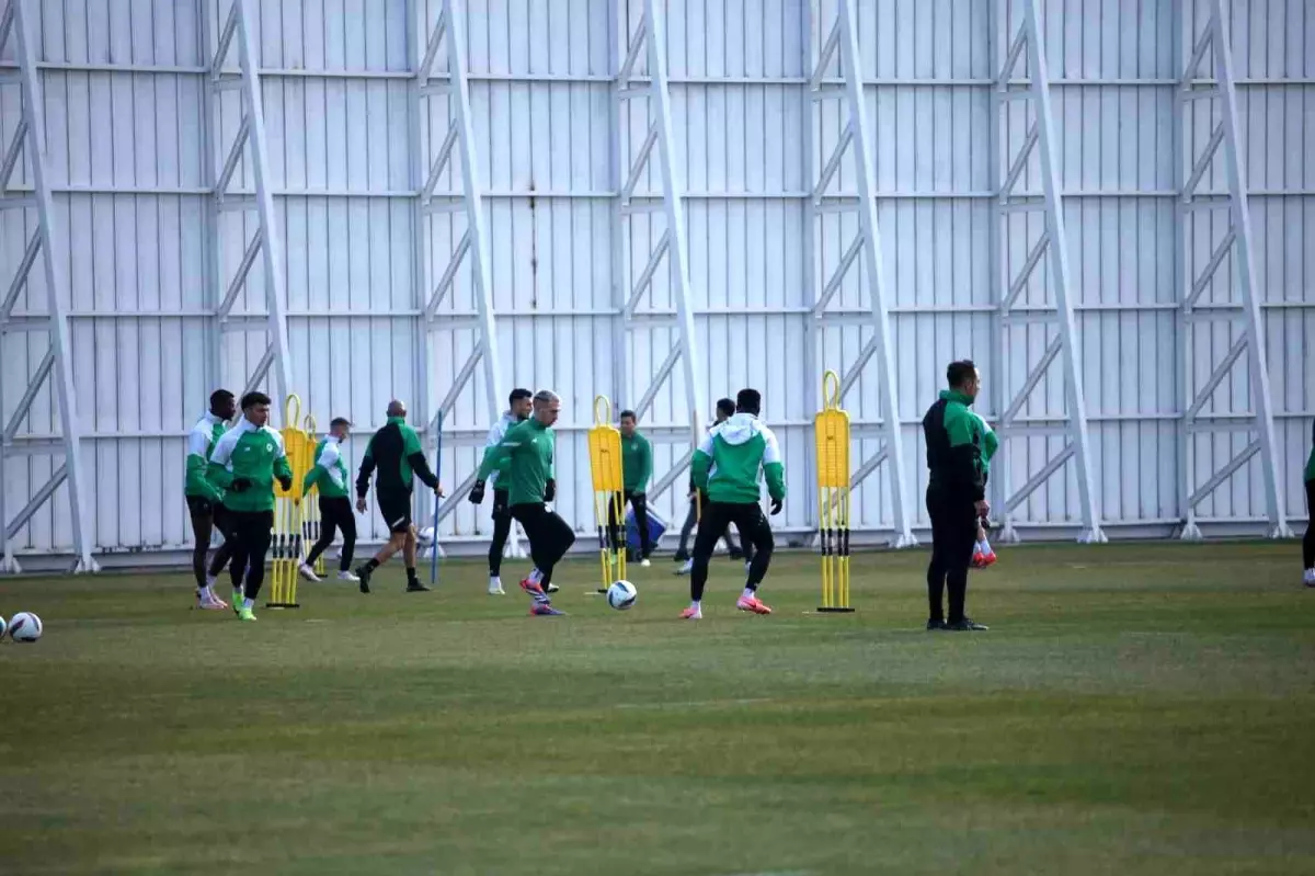 Konyaspor Rizespor Maçına Hazır