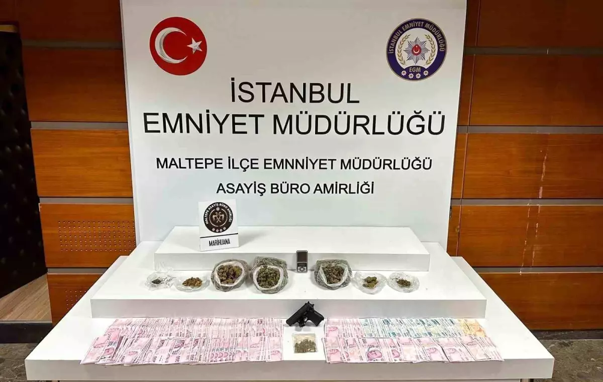 Maltepe’de Uyuşturucu Ticareti Baskını