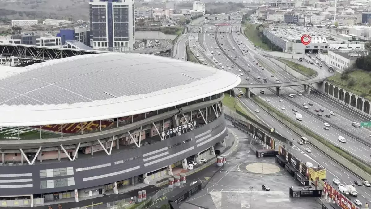 RAMS Park’taki Güneş Panellerinin Bakımı Yapıldı