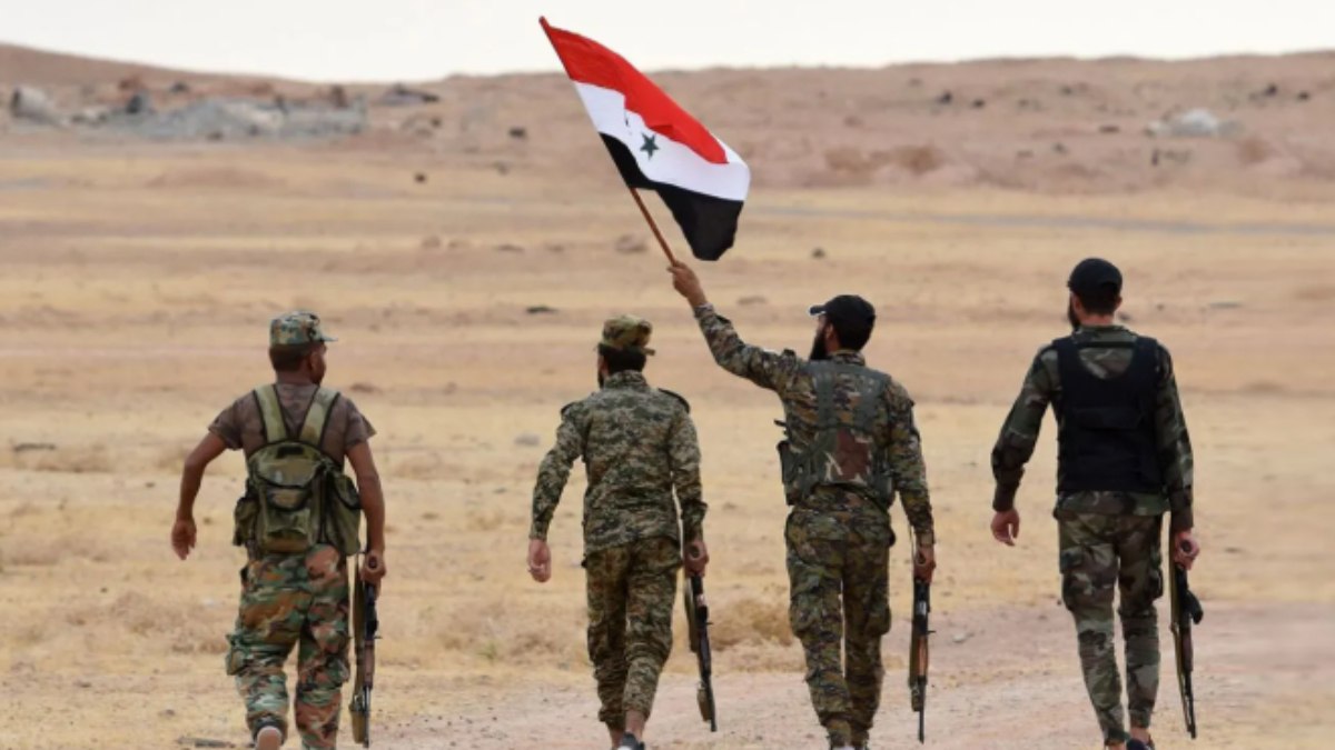 Suriyeli 2 bin 100 rejim askeri Irak’a kaçtı