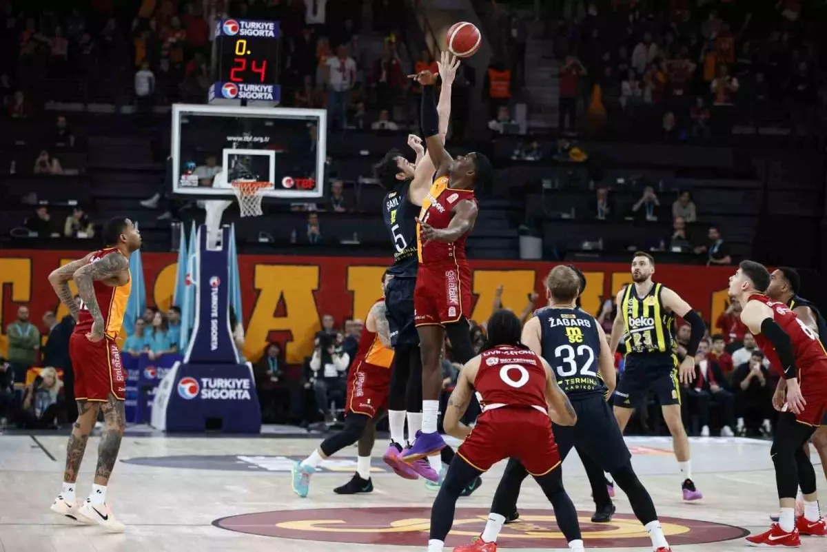 Fenerbahçe Beko, Galatasaray’ı Yendi
