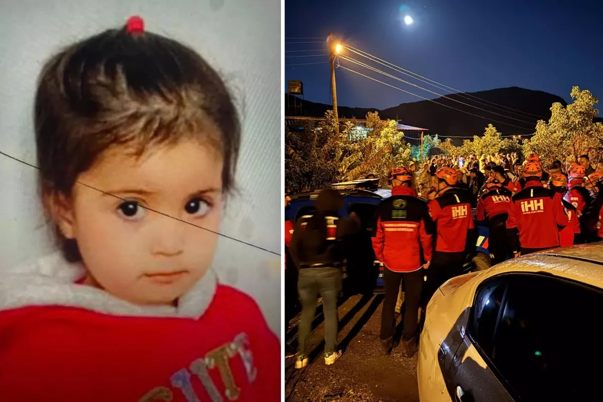 Gazipaşa’da 2 Yaşındaki Kız Çocuğu Kayboldu, Arama Çalışmaları Başlatıldı