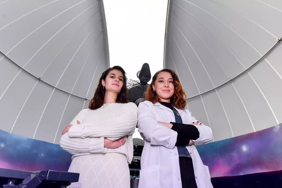 Kadın Astronomlar, Mersin’de Bilim ve Uzay Tutkusunu Yaşıyor