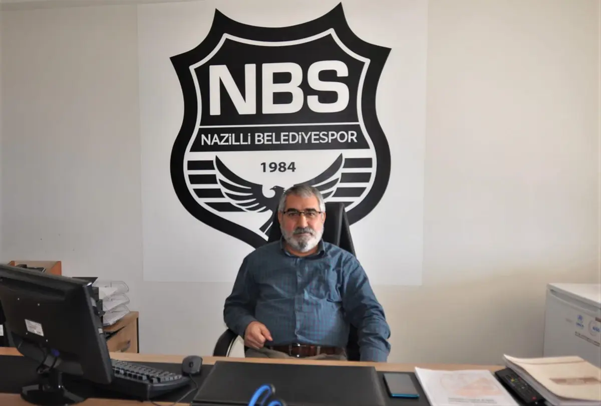 Nazillispor’da Kulüp Müdürü Bedri Alabay İstifa Etti