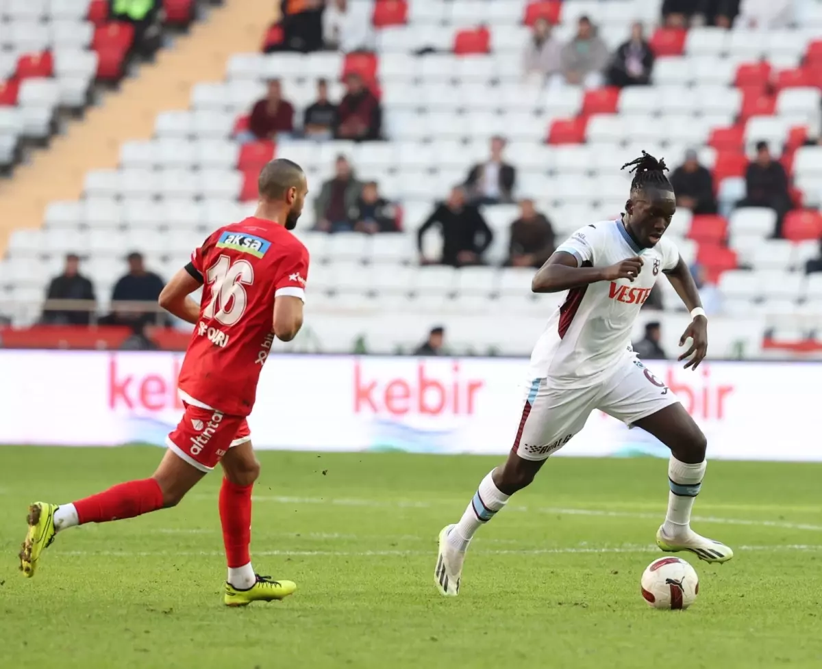 Trabzonspor ve Antalyaspor Süper Lig’de 57. Kez Karşılaşacak