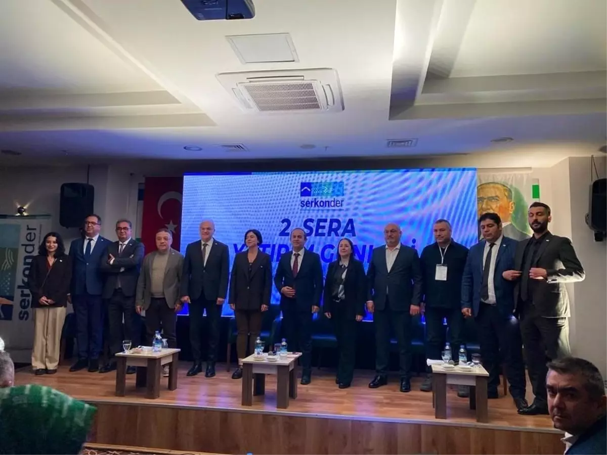 Afyon’da Jeotermal Sera Yatırımları Tanıtıldı