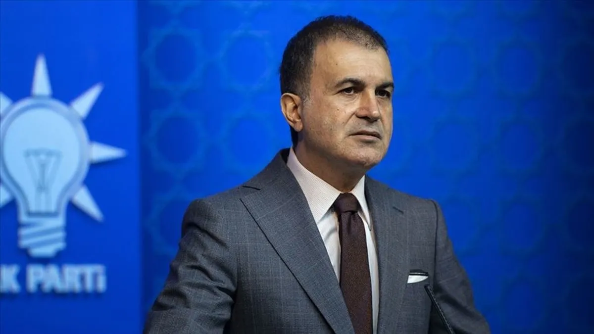 AK Parti Sözcüsü Ömer Çelik’ten Özgür Özel’e kınama: Siyasi ahlak ve terbiye yoksunu