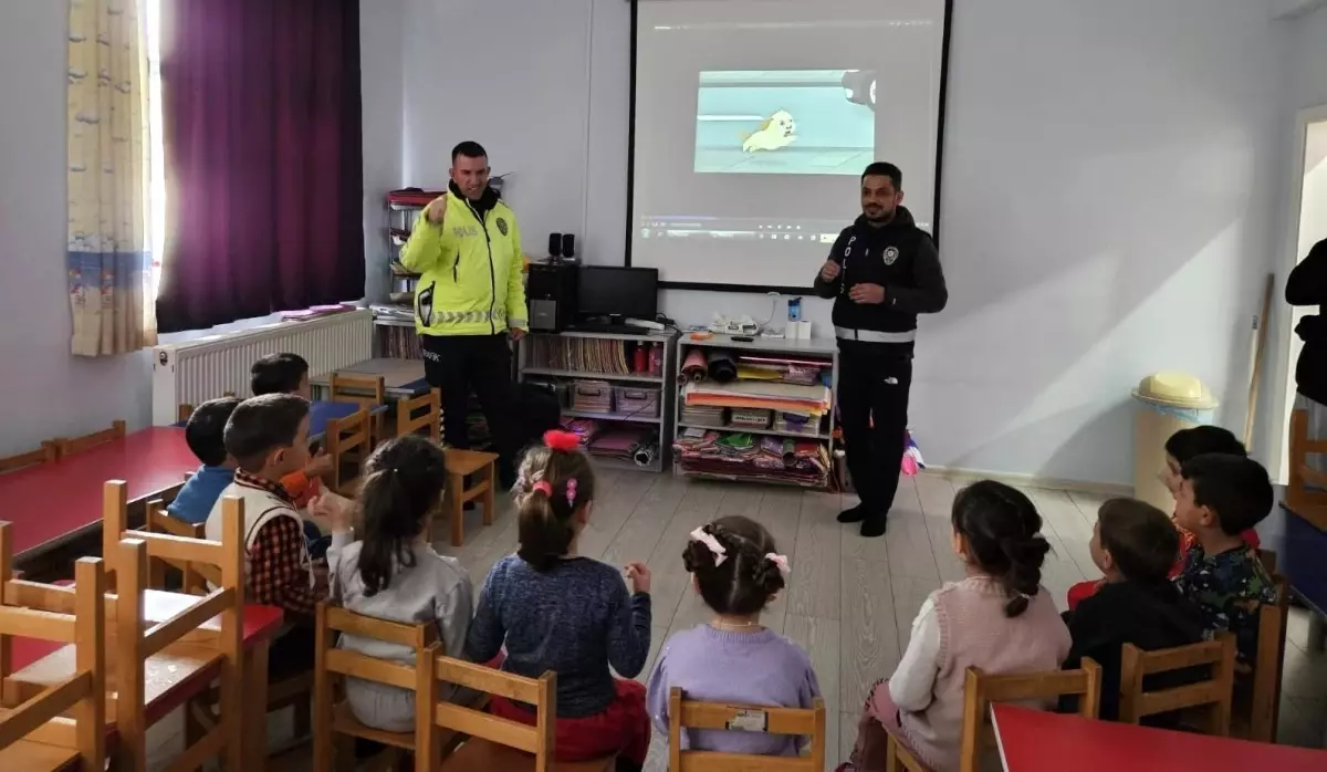 Anaokullarında Güvenlik Eğitimi
