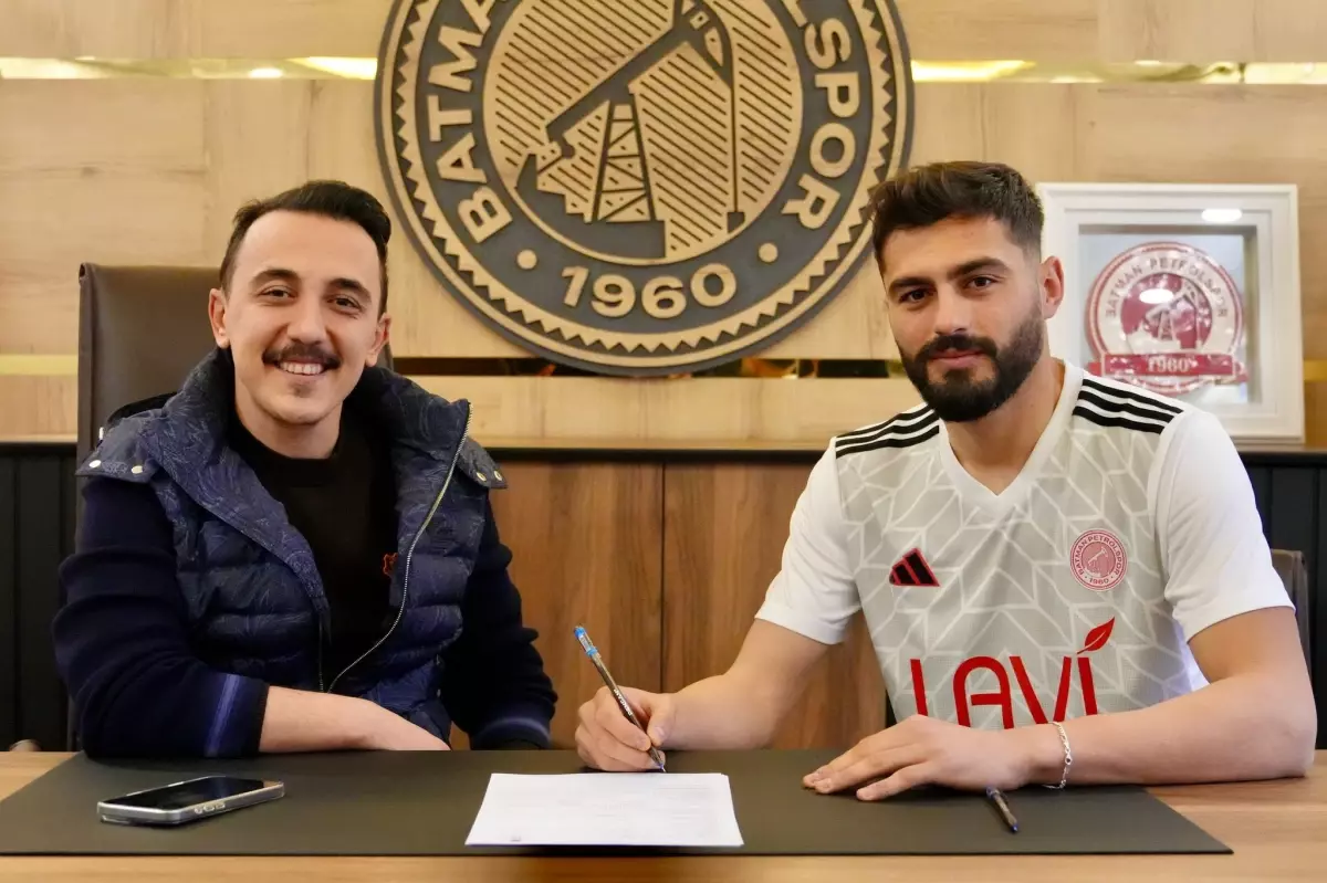 Batman Petrolspor Melih İnan’ı Transfer Etti