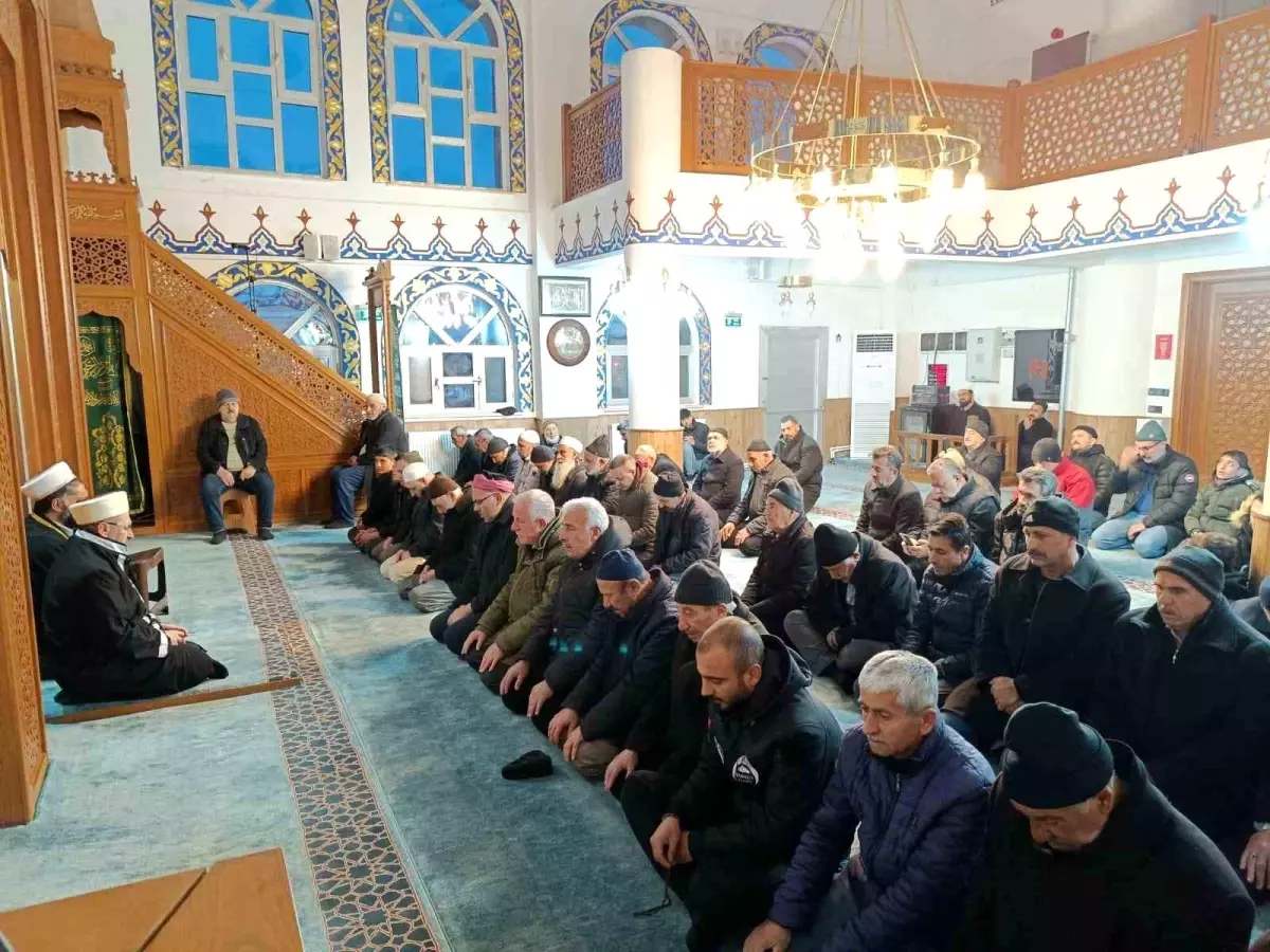Elazığ’da Sabah Namazı Buluşması Tamamlandı