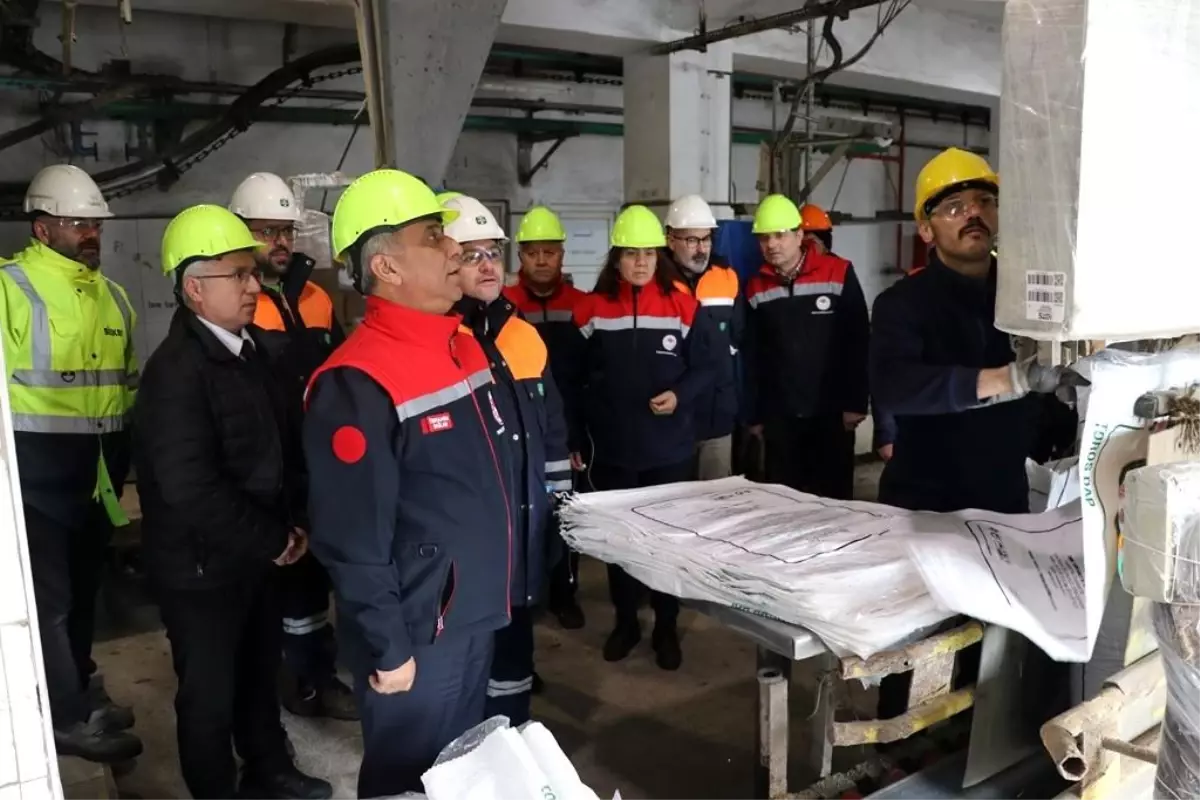 Samsun’da Gübre Denetimi Yapıldı