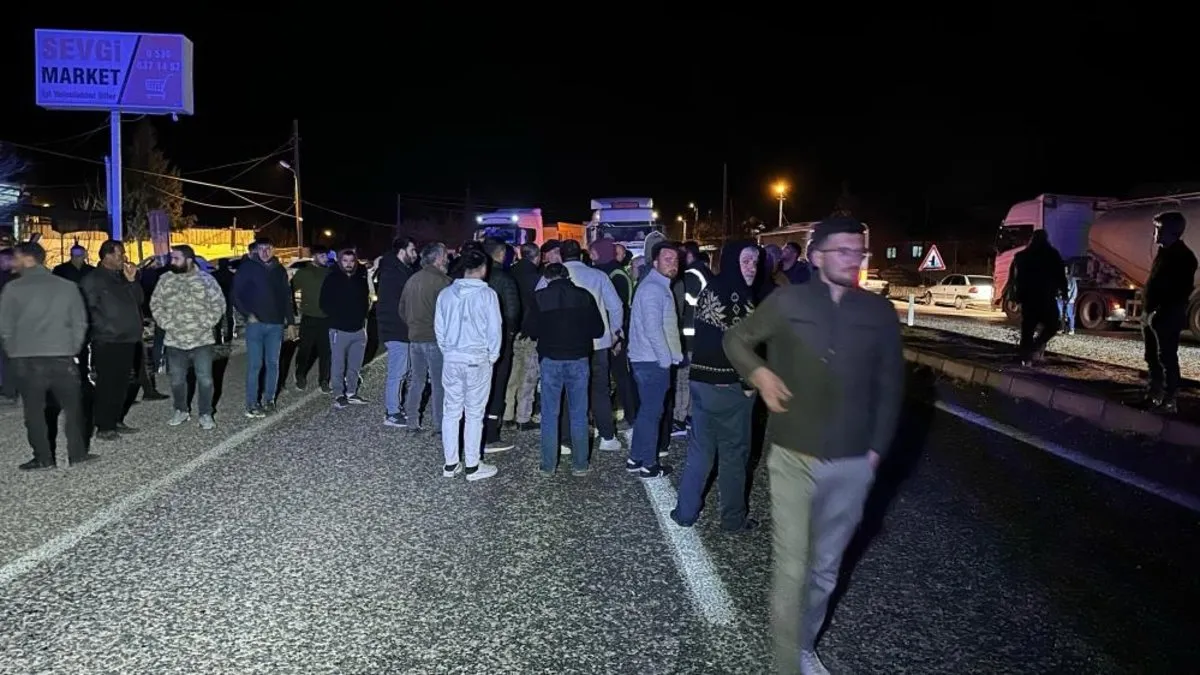 Adıyaman’da korkunç kaza! Otomobil yayaya çarptı: 1 ölü, 2 yaralı