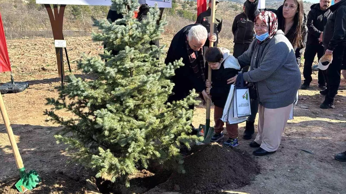 Down Sendromu Farkındalık Ormanı Kırklareli’nde Açıldı