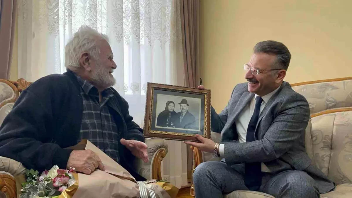 Eskişehir’de 101 Yaşındaki Çifte Ziyaret