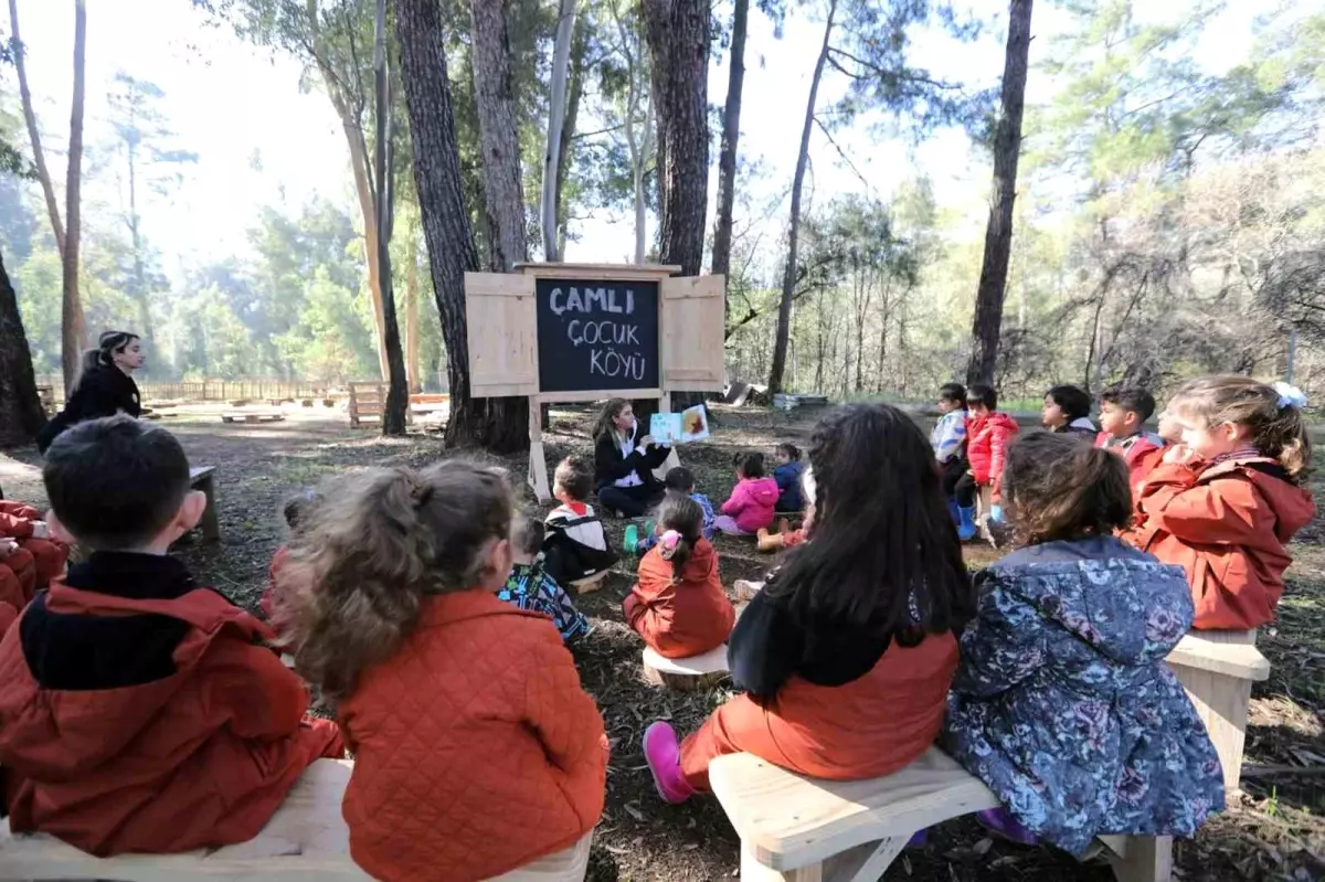 Muğla’da Çamlı Çocuk Köyü: Doğa ile Eğitimin Buluşma Noktası