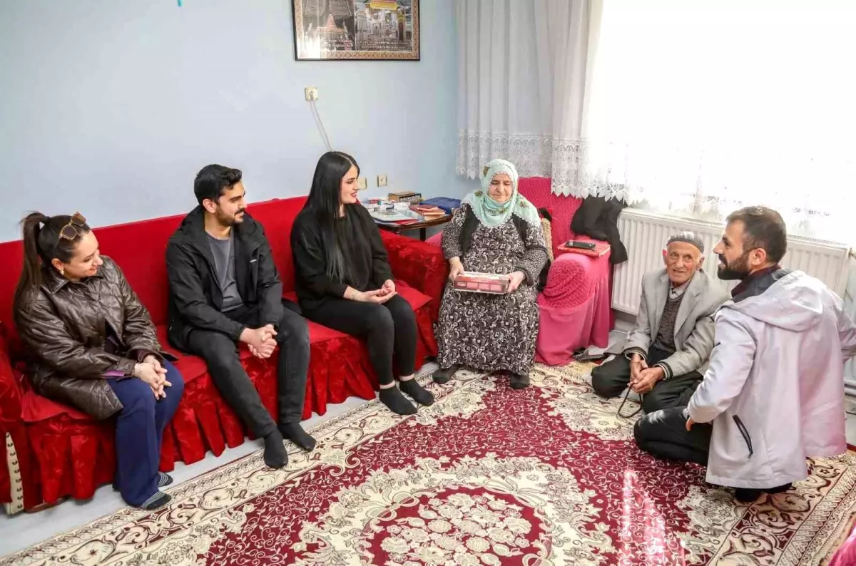 Van’da Yaşlılara Saygı Haftası Etkinlikleri