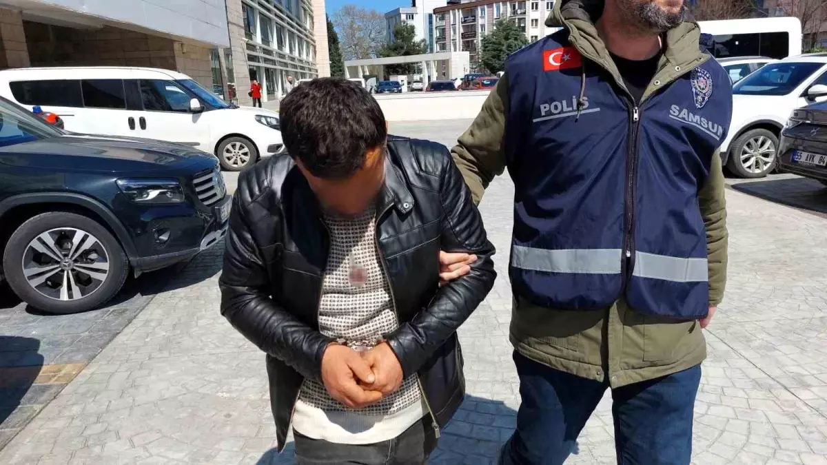 Samsun’da Kızını Bıçakla Yaralayan Baba Tutuklandı