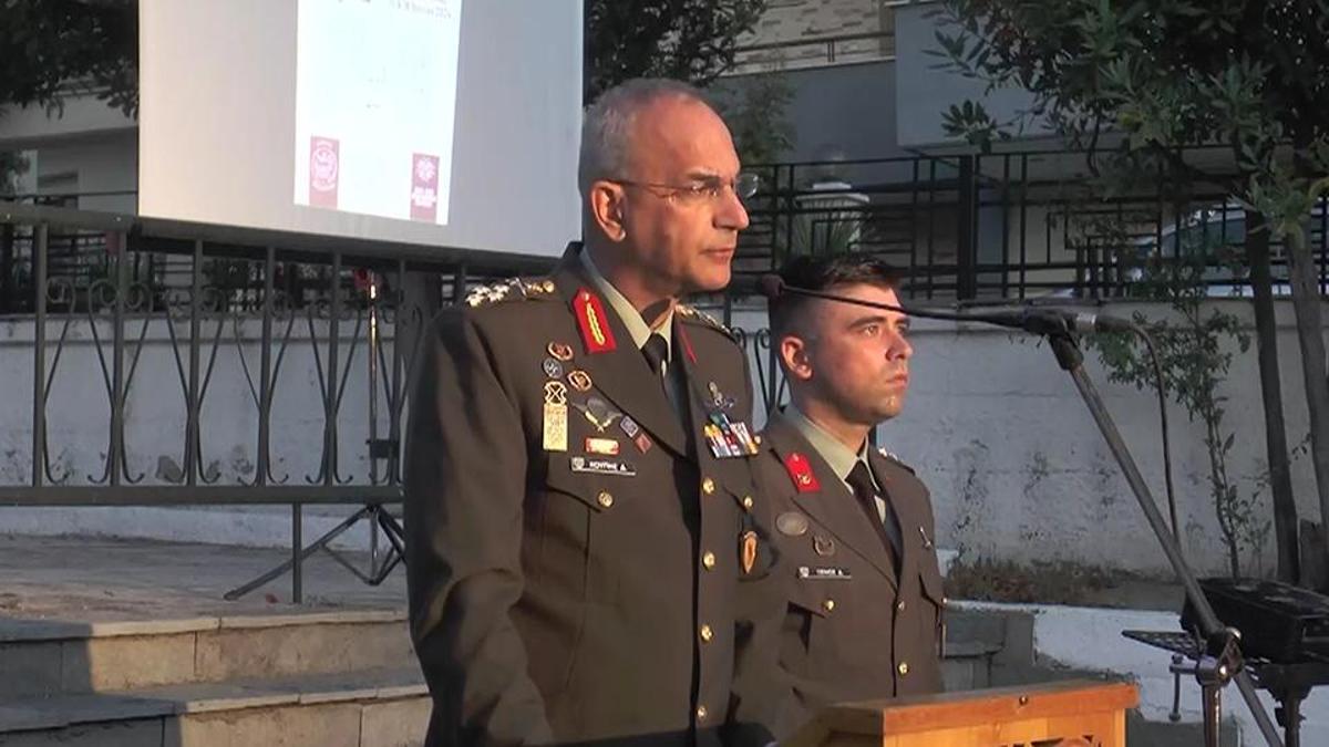 Yunan Genelkurmay Başkanı’ndan tehdit
