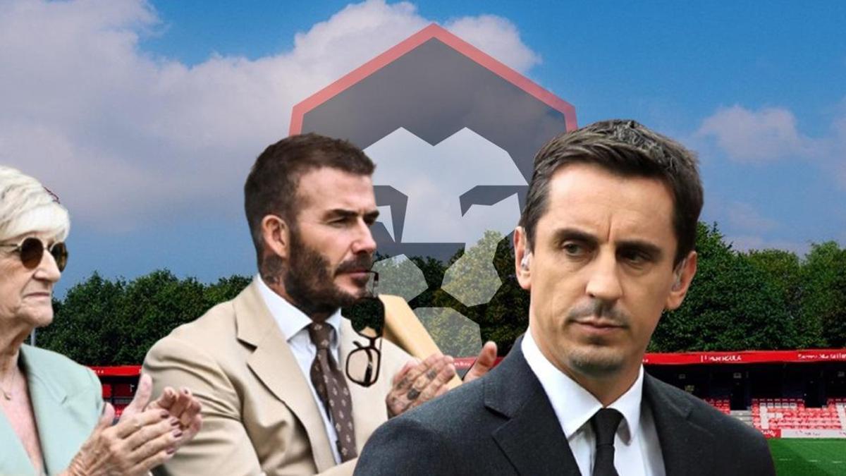 David Beckham ve Gary Neville, kulüp satın aldı