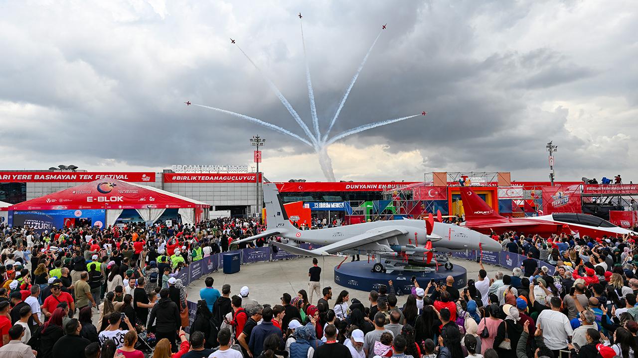 KKTC’de TEKNOFEST heyecanı devam ediyor