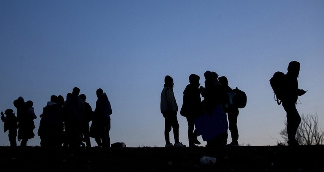 Sivas’ta 9 düzensiz göçmen ve 2 organizatör yakalandı