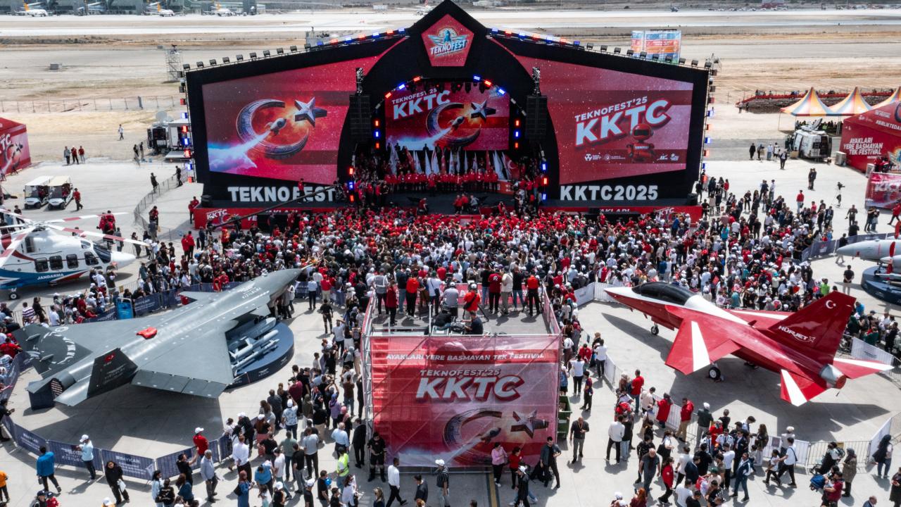 TEKNOFEST 7 yılda 10 milyon 688 bin kişiyi ağırladı